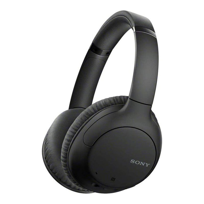 Sony Noise Canceling Headphones WHCH710N: Wireless Bluetooth Over The Ear Headset with Mic for Phone-Call and Alexa Voice Control, Black Sony Noise Canceling Headphones WHCH710N: Wireless Bluetooth Over The Ear Headset with Mic for Phone-Call and Alexa Voice Control, Black