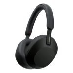 Sony WH-1000XM5 Wireless Industry Leading Headphones with Auto Noise Canceling Optimizer, Crystal Clear Hands-Free Calling, and Alexa Voice Control, Black