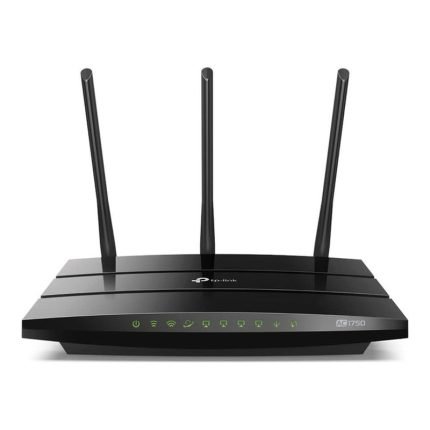 TP-Link AC1750 Smart WiFi Router (Archer A7) -Dual Band Gigabit Wireless Internet Router for Home, Works with Alexa, VPN Server, Parental Control, QoS
