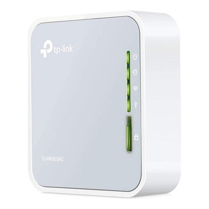 TP-Link AC750 Wireless Portable Nano Travel Router(TL-WR902AC) - Support Multiple Modes, WiFi Router/Hotspot/Bridge/Range Extender/Access Point/Client Modes, Dual Band WiFi, 1...