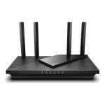 TP-Link AX1800 WiFi 6 Router (Archer AX21) – Dual Band Wireless Internet Router, Gigabit Router, USB port, Works with Alexa - A Certified for Humans Device