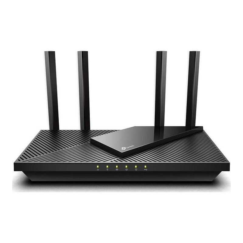 TP-Link AX1800 WiFi 6 Router (Archer AX21) – Dual Band Wireless Internet Router, Gigabit Router, USB port, Works with Alexa - A Certified for Humans Device TP-Link AX1800 WiFi 6 Router (Archer AX21) – Dual Band Wireless Internet Router, Gigabit Router, USB port, Works with Alexa - A Certified for Humans Device