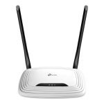 TP-Link N300 Wireless Extender, Wi-Fi Router (TL-WR841N) - 2 x 5dBi High Power Antennas, Supports Access Point, WISP, Up to 300Mbps
