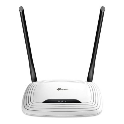 TP-Link N300 Wireless Extender, Wi-Fi Router (TL-WR841N) - 2 x 5dBi High Power Antennas, Supports Access Point, WISP, Up to 300Mbps