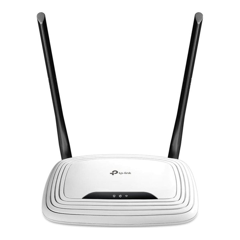 TP-Link N300 Wireless Extender, Wi-Fi Router (TL-WR841N) - 2 x 5dBi High Power Antennas, Supports Access Point, WISP, Up to 300Mbps TP-Link N300 Wireless Extender, Wi-Fi Router (TL-WR841N) - 2 x 5dBi High Power Antennas, Supports Access Point, WISP, Up to 300Mbps