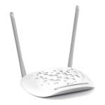 TP-Link TD-W8961N 300Mbps Fixed Antenna Wireless N ADSL2+ Modem RouterTD-W8961N 300Mbps Fixed Antenna Wireless N ADSL2+ Modem Router