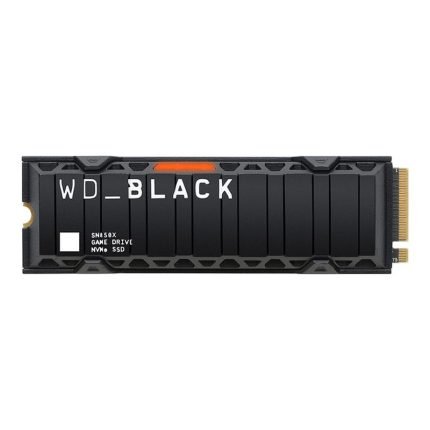 WD BLACK 2TB SN850X NVMe Internal Gaming SSD WDS200T2XHE