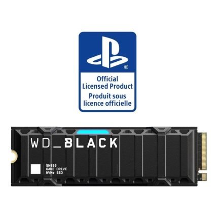 WD Black SN850 WDBBKW0020BBK-WRSN 2 TB Solid State Drive - M.2 2280 Internal