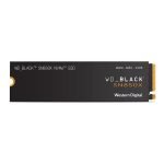 WD_BLACK 2TB SN850X NVMe Internal Gaming SSD Solid State Drive - Gen4 PCIe, M.2 2280, Up to 7,300 MB/s - WDS200T2X0E