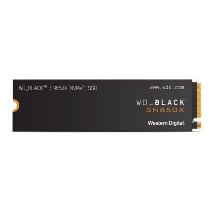 WD_BLACK 2TB SN850X NVMe Internal Gaming SSD Solid State Drive - Gen4 PCIe, M.2 2280, Up to 7,300 MB/s - WDS200T2X0E