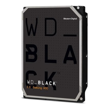 WD_BLACK Western Digital 10TB WD Black Performance Internal Hard Drive HDD - 7200 RPM, SATA 6 Gb/s, 256 MB Cache, 3.5" - WD101FZBX