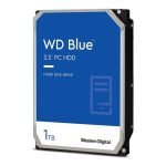 Western Digital 1TB WD Blue PC Internal Hard Drive HDD - 7200 RPM, SATA 6 Gb/s, 64 MB Cache, 3.5" - WD10EZEX