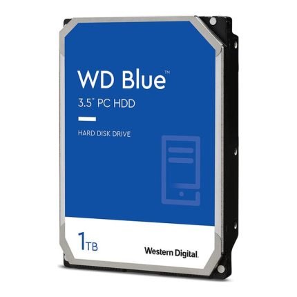 Western Digital 1TB WD Blue PC Internal Hard Drive HDD - 7200 RPM, SATA 6 Gb/s, 64 MB Cache, 3.5" - WD10EZEX